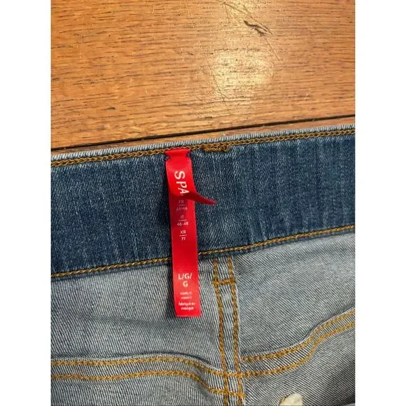 Spanx Wide Leg Jeans - Picture 2 of 3